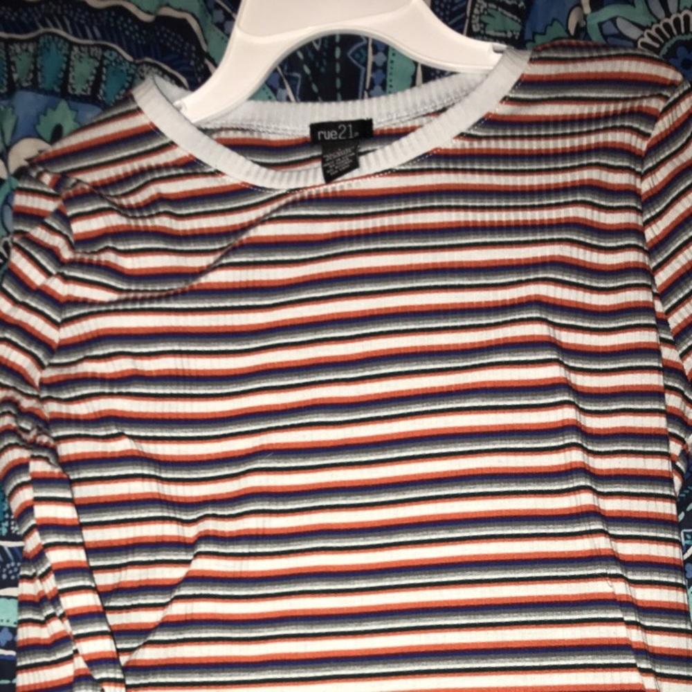 Rue 21 stipped shirts. brand new